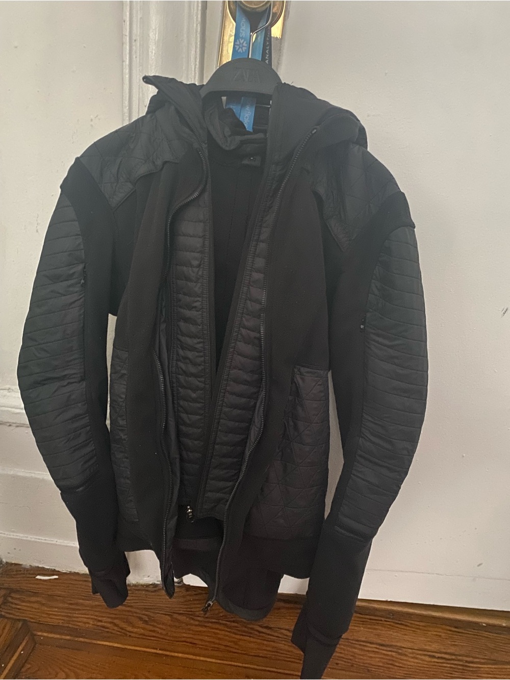 Lululemon Kanto Catch me fleece jacket 12 NWOT